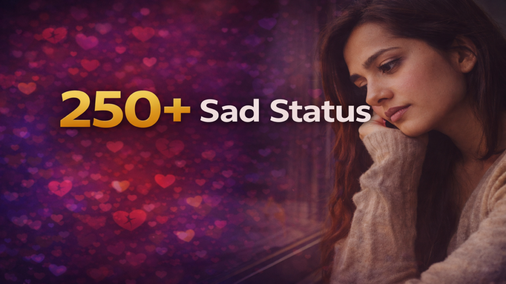 Sad Status