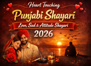 Heart Touching Punjabi Shayari