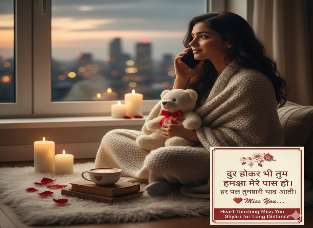 Heart Touching Miss You Shayari in Hindi