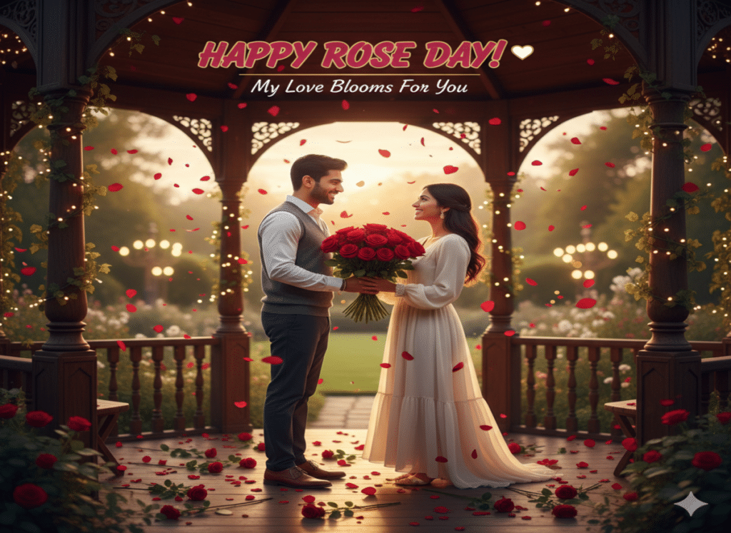 Rose Day Date