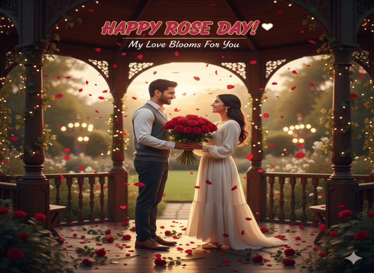 Rose Day Date