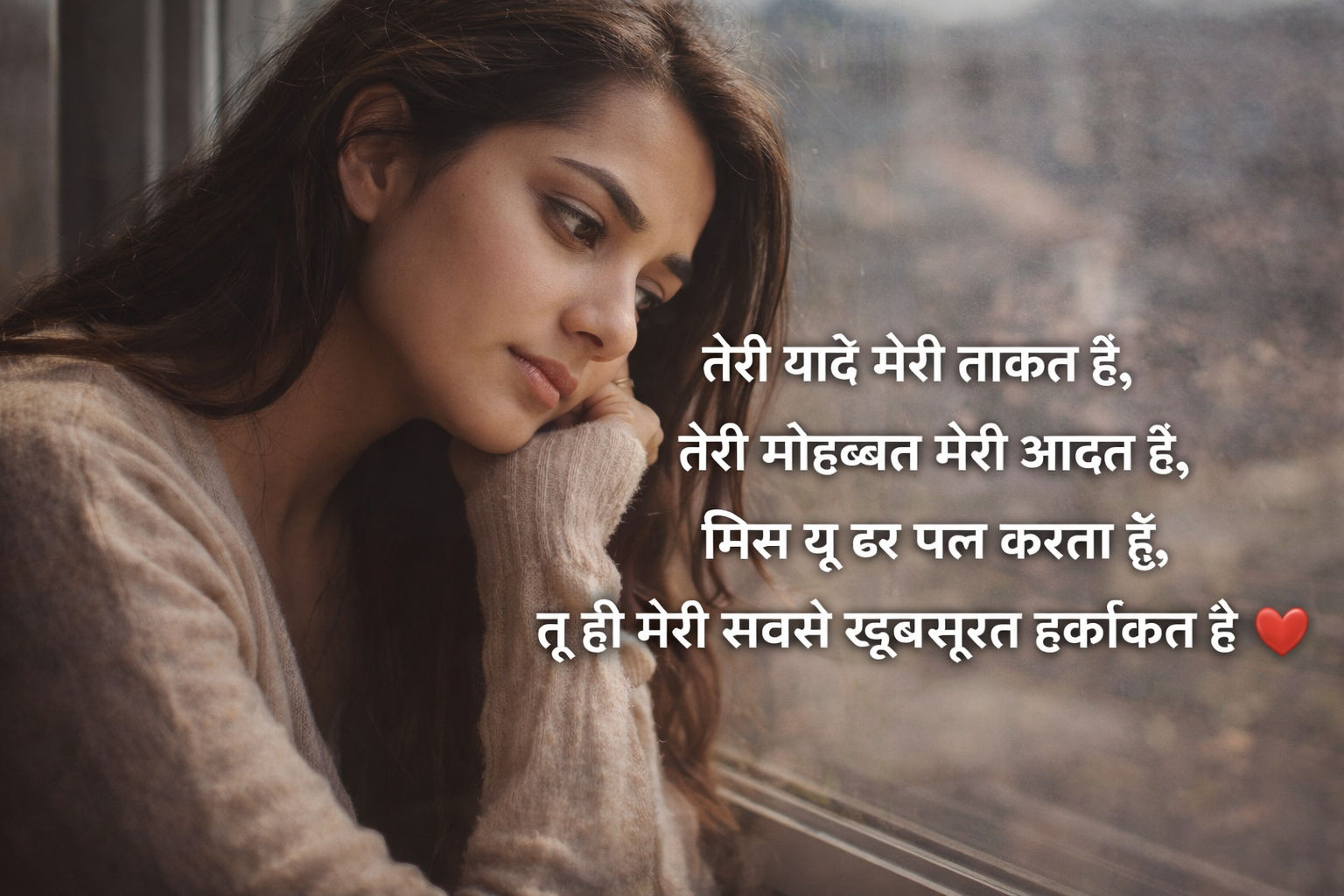 miss you love shayari