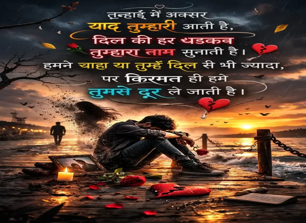 emotional sad shayari