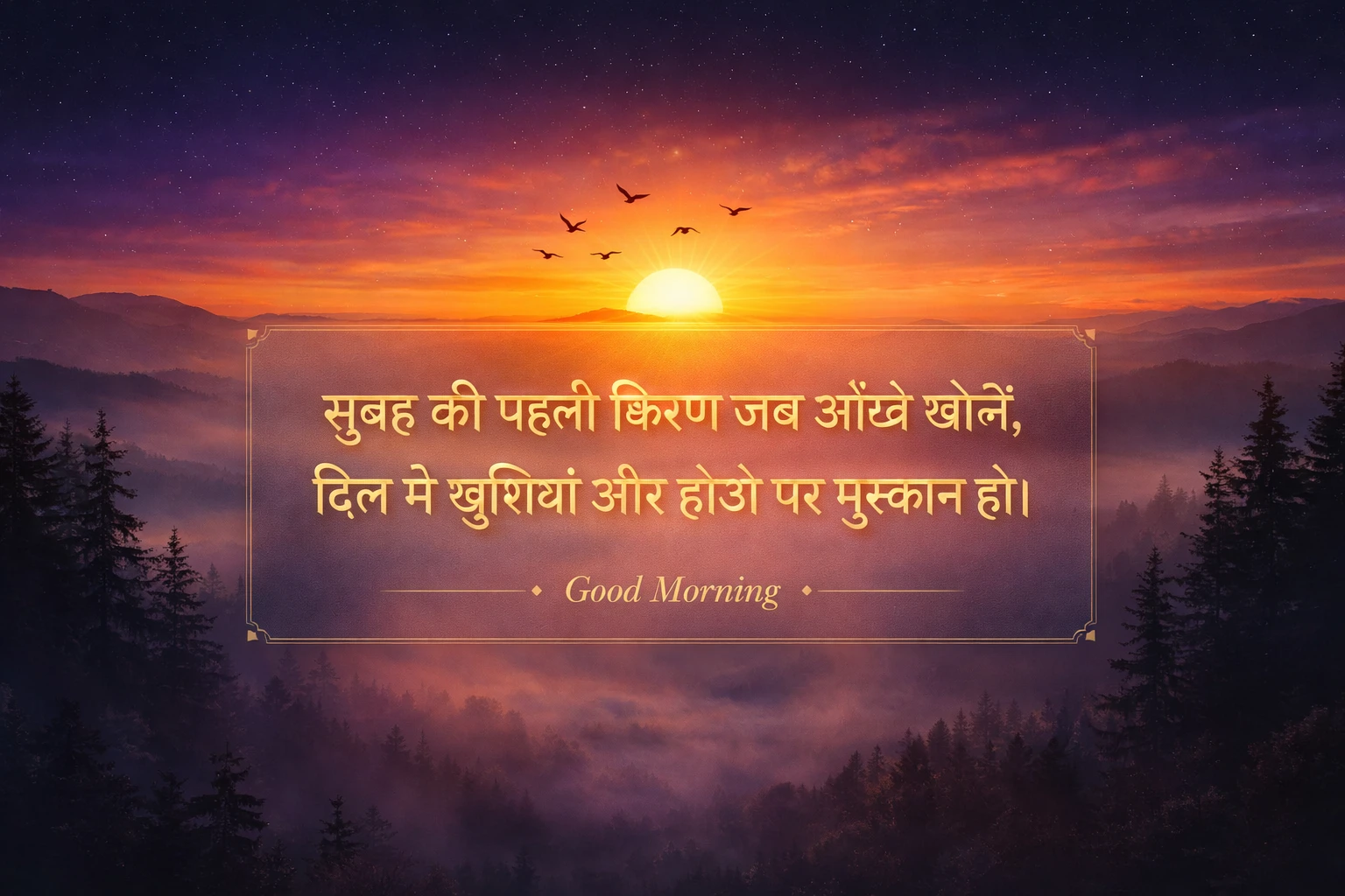 Good Morning Shayari in Hindi 2026 - सुबह की शायरी 🌅