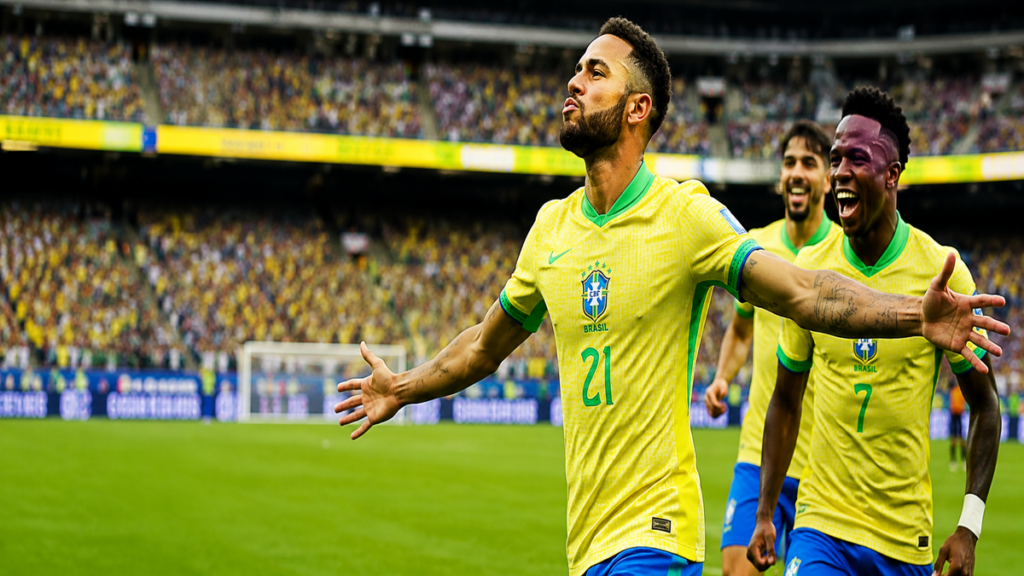 Brazil vs Haiti World Cup 2026
