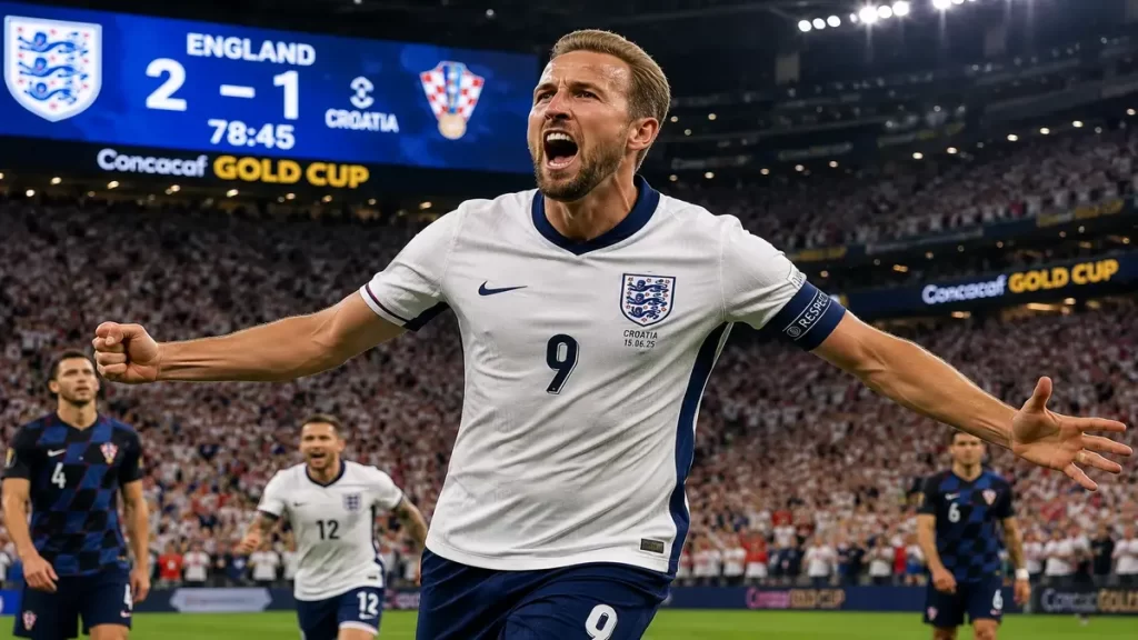 ngland vs Croatia World Cup 2026 result
