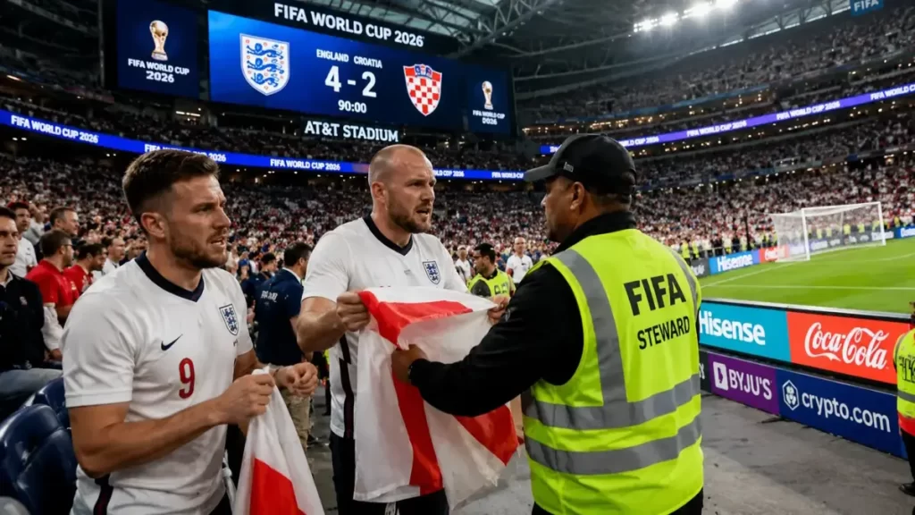 FIFA 2026 banner ban controversy