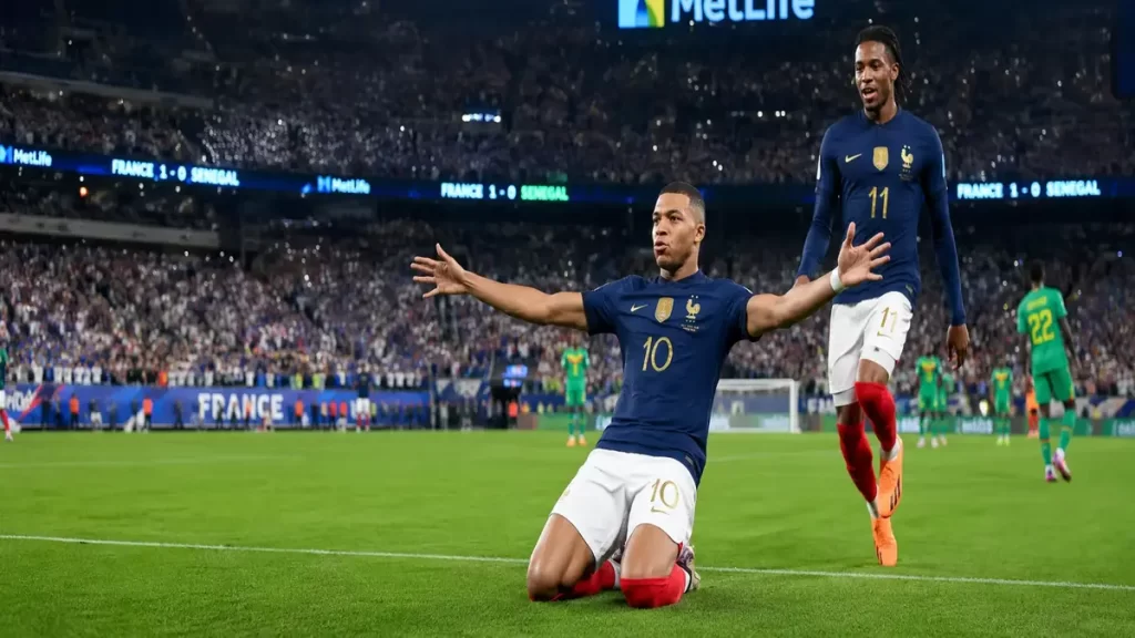 FIFA World Cup 2026, France vs Senegal, Kylian Mbappe