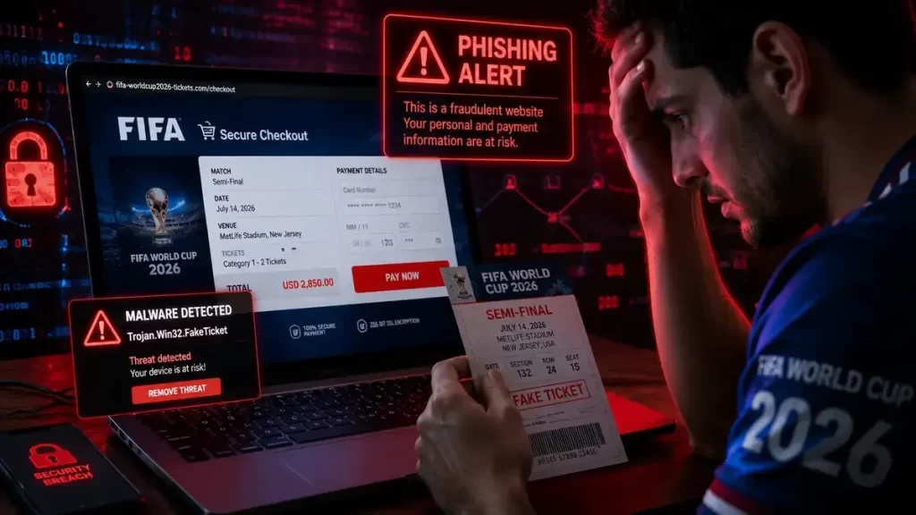 FIFA World Cup 2026 ticket scams