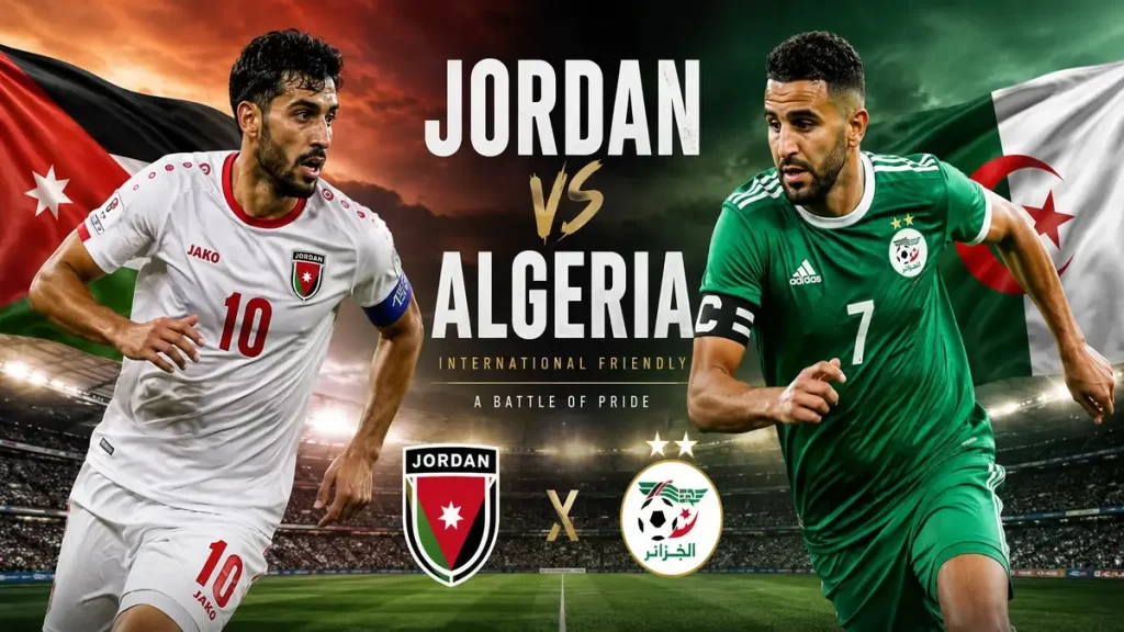 Jordan vs Algeria