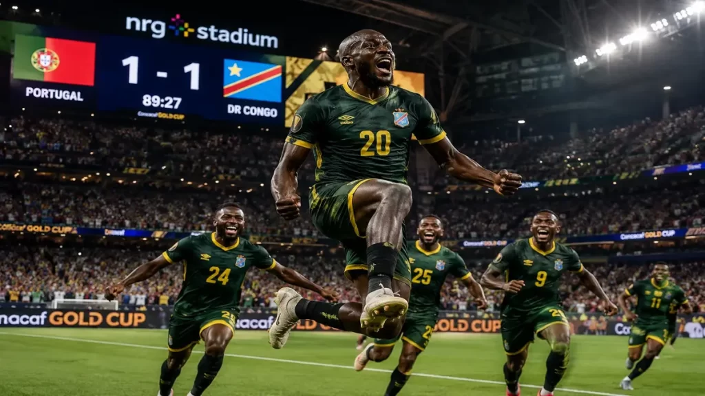Portugal vs DR Congo World Cup 2026