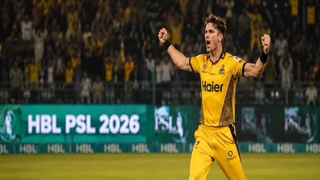 aron Hardie cricket stats and news